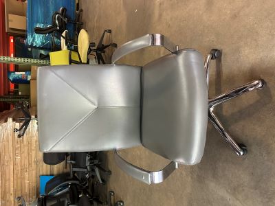 Gray Leather Chairs